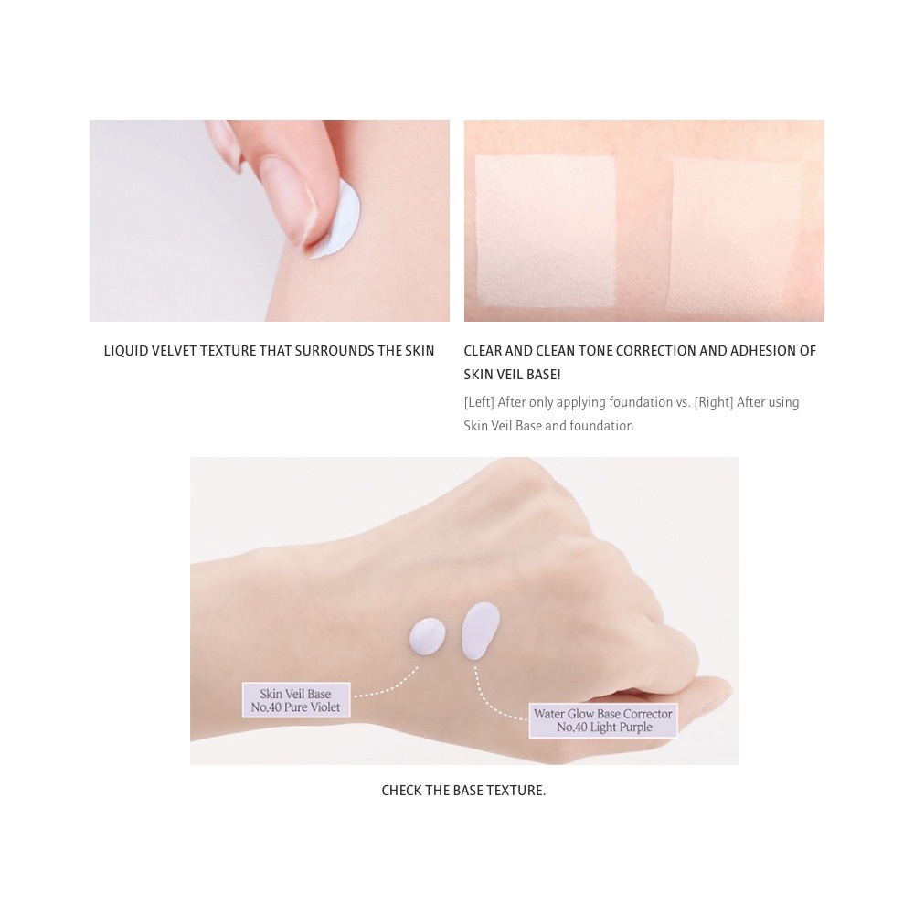 Kem lót trang điểm LANEIGE Skin Veil Base EX SPF28 PA++ - First Step Base, Color Correcting