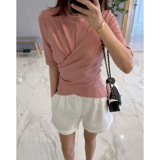 Quần Short Nữ Cạp Cao