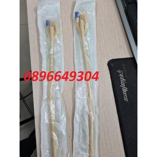 Ống thông tiểu foley 3 nhánh
