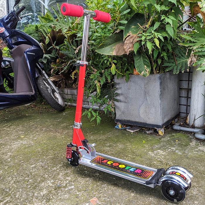 Xe trượt Scooter 3 bánh cho trẻ em Broller BABY PLAZA S886