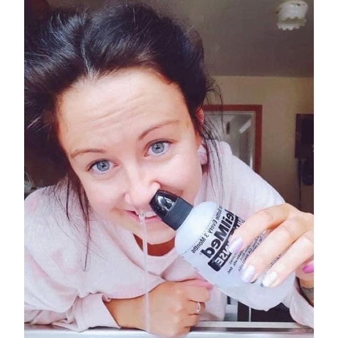 BỘ XỊT RỬA MŨI NEILMED SINUS RINSE 250 gói muối nhập USA