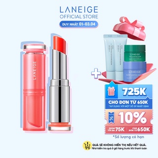 Son dưỡng môi ánh màu nhẹ giàu độ ẩm Laneige Stained Glow Lip Balm 3G