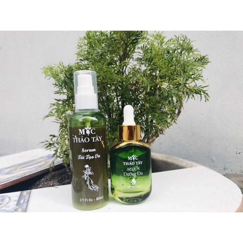COMBO 1serum tái tạo da & 1serum dưỡng da Mộc Thảo Tây | BigBuy360 - bigbuy360.vn