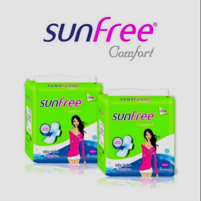 BĂNG VỆ SINH SUNFREE