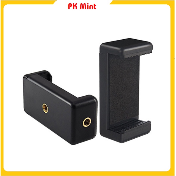 ✔️Đầu Kẹp Điện Thoại Loại Xịn Dùng Cho Chân Máy Ảnh, Tripod