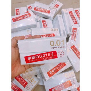 Bcs sagami 0.01 hộp 5c