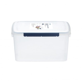 Thùng thực phẩm Hokkaido Inochi Nhựa nguyên sinh trong suốt, có nắp, không mùi an toàn sức khỏe, đựng đồ ngăn mát