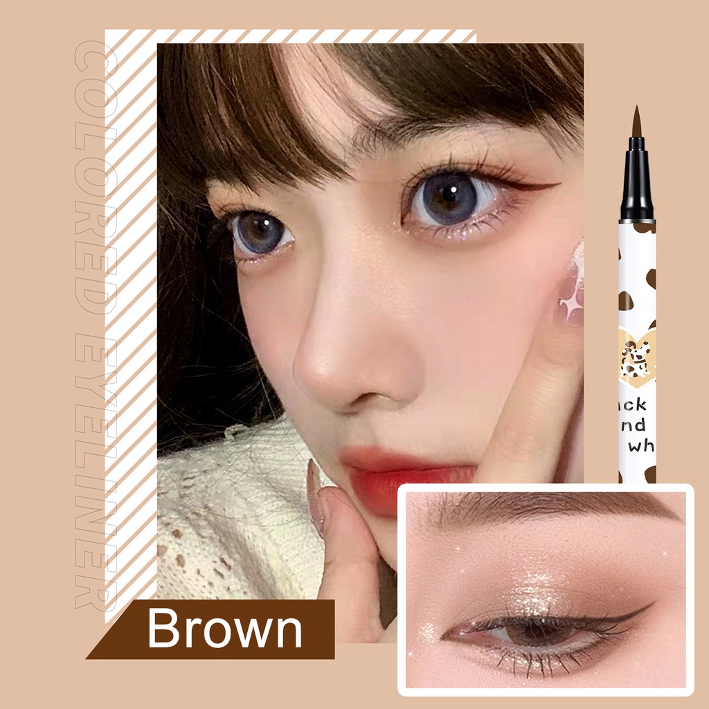 Bút Kẻ Mắt 1ml Kết Cấu Siêu Mịn Nhanh Khô Chuyên Dụng Cho Người Mới Bắt Đầu