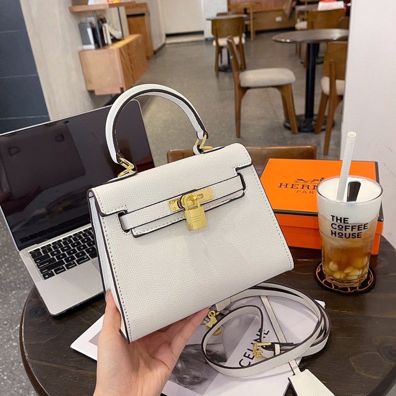 Túi xách kelly size 21 đeo chéo nữ đẹp thời trang cao cấp DC433