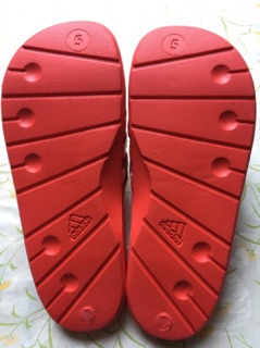 Dép đúc made in viet nam( Đỏ kẻ nhũ)(37/38/39/40/41/42)