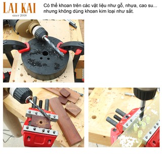 Mũi khoan gỗ HSS ba chĩa chuyên dụng