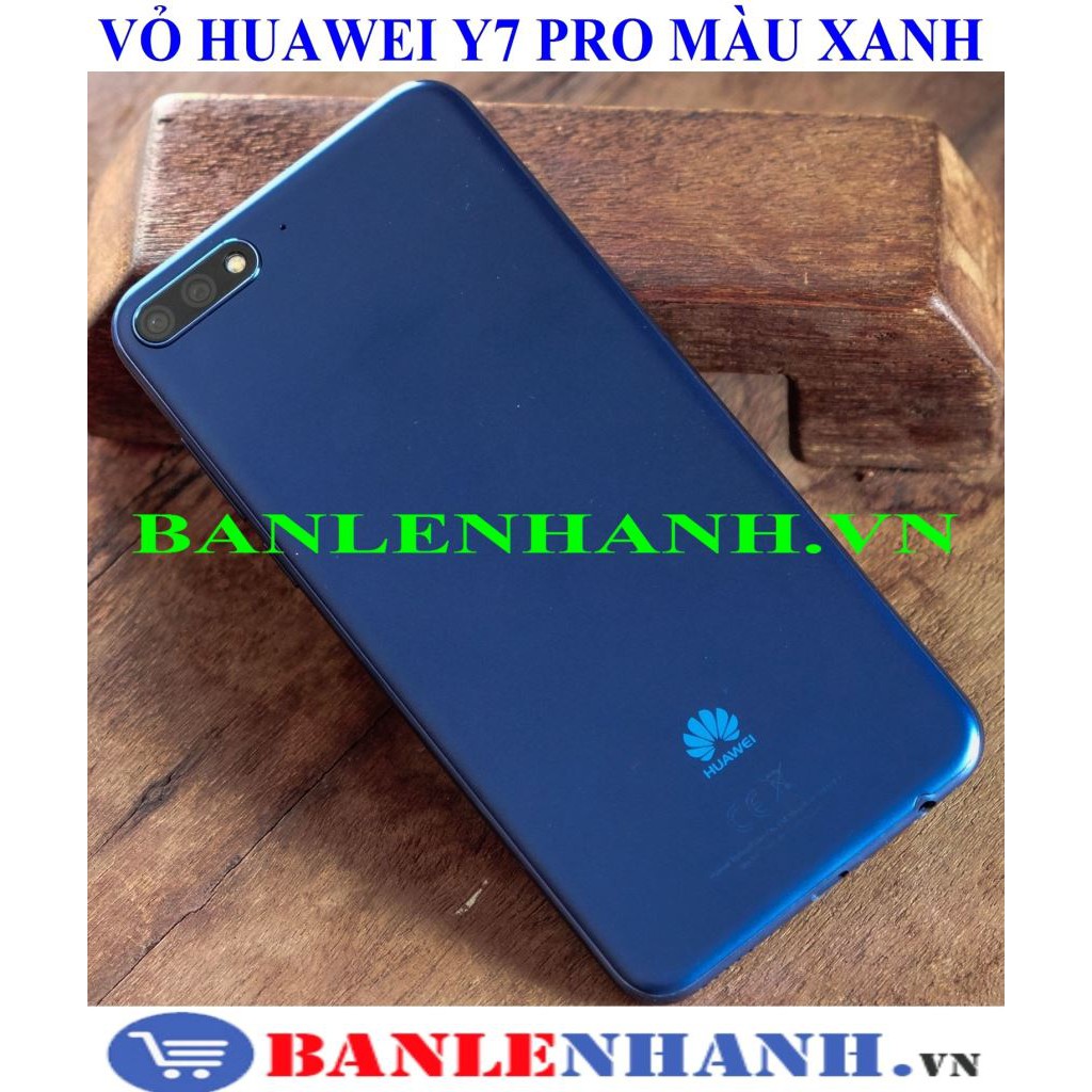 VỎ HUAWEI Y7 PRO 2018 MÀU XANH