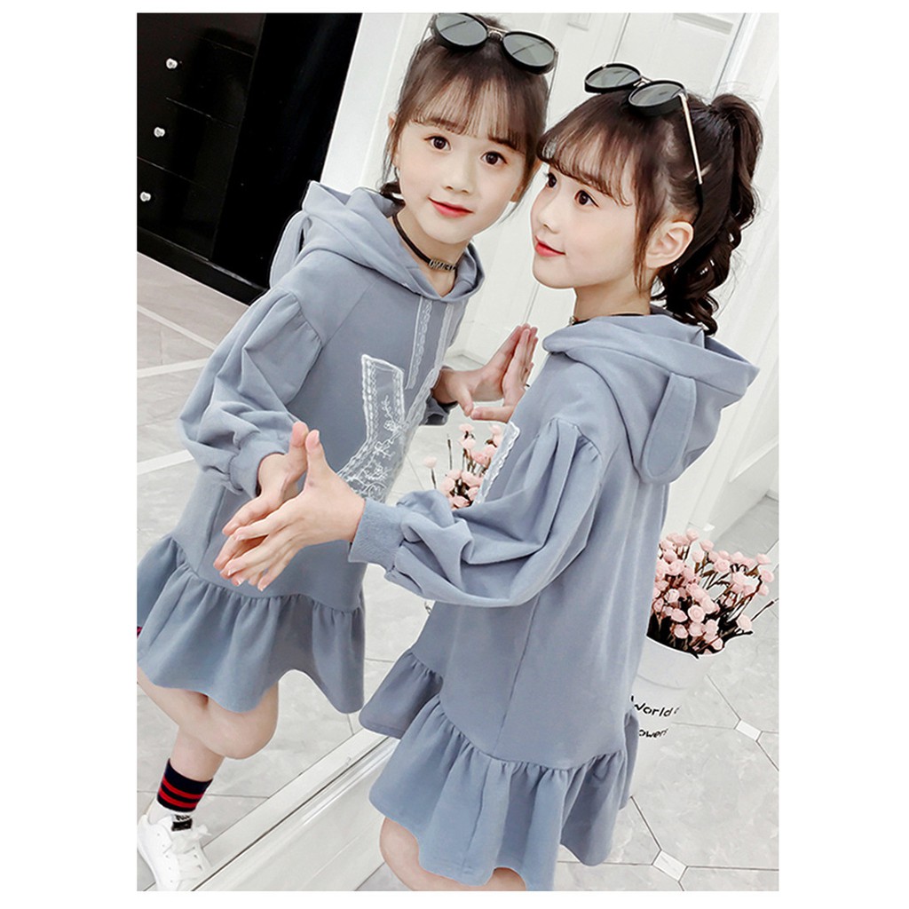 Váy thu đông bé gái size 15-33kg