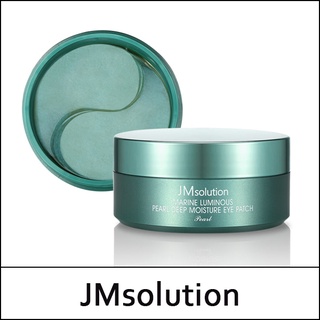JM SOLUTION [Jmsolution] Dung dịch JM (bo) Ngọc trai dạ quang biển Độ ẩm sâu Miếng dán mắt ngọc trai 90g (60ea)