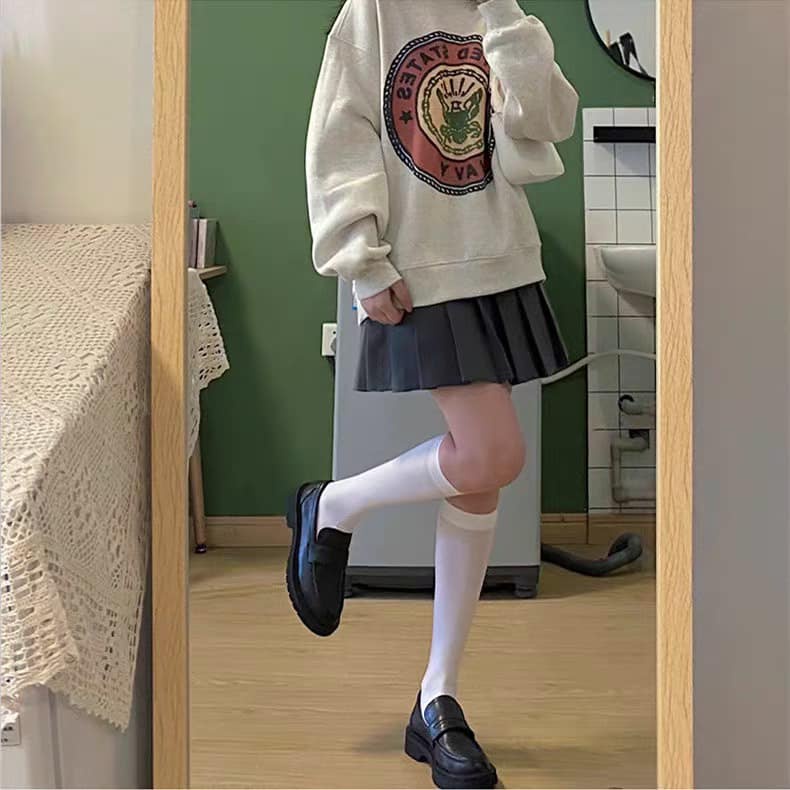 [Có Video + Ảnh Thật] Áo Sweater Nữ United Siêu Xinh Chất Nỉ Bông Mịn Ấm - Chuu House - CH0136