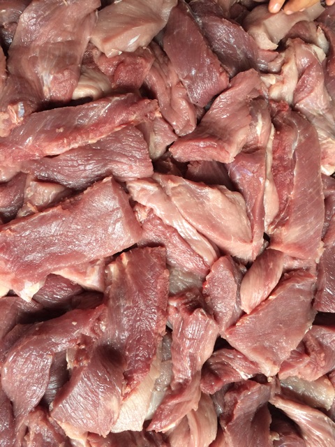 Thịt lợn gác bếp nhà làm gói 650gr | BigBuy360 - bigbuy360.vn