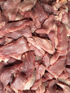 Thịt lợn gác bếp nhà làm gói 650gr
