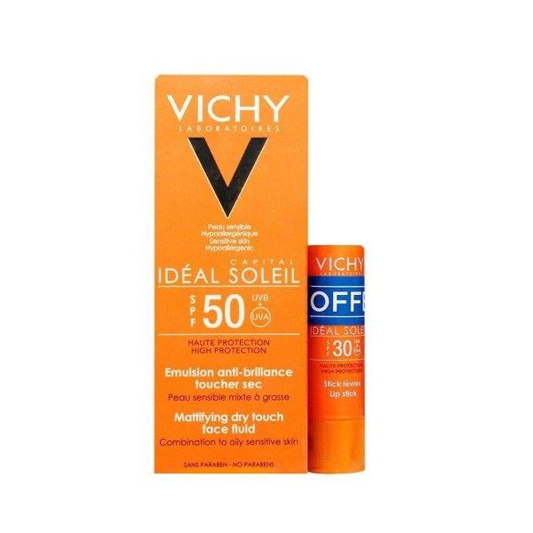[Mã SKAMPUSH11 giảm 10% đơn 200k] Kem Chống Nắng Vichy SPF 50 Ideal Soleil 50ml cho da dầu, mụn, nhạy cảm | BigBuy360 - bigbuy360.vn