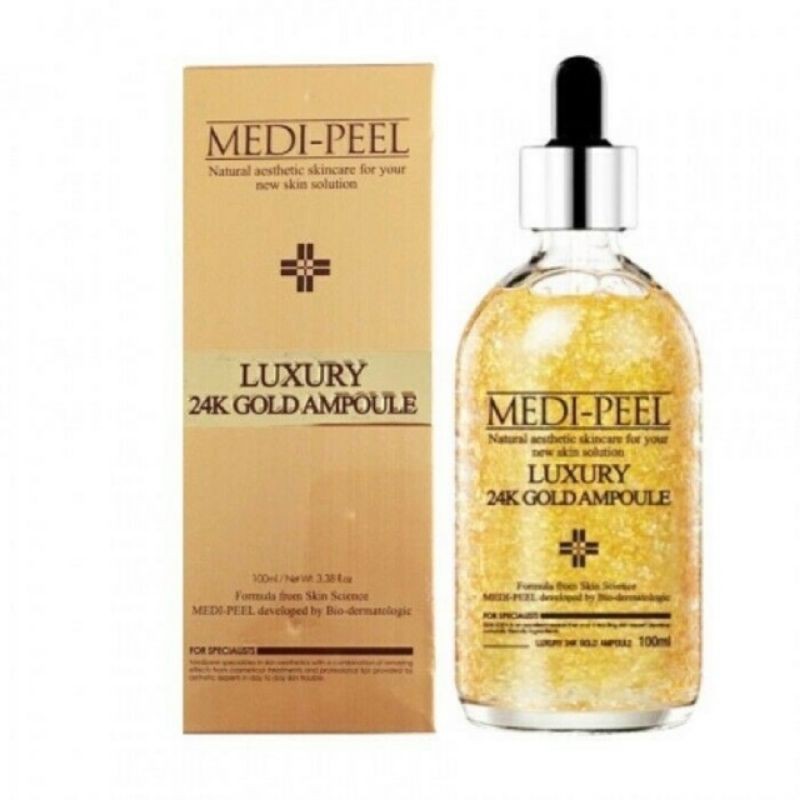 CHẤT VÀNG MEDI PEEL 24K GOLD AMPOULE LUXURY