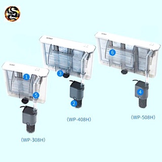 Máy Lọc Thác Dành Cho Hồ Cá SOBO WP-618H, WP-408H, WP-508H
