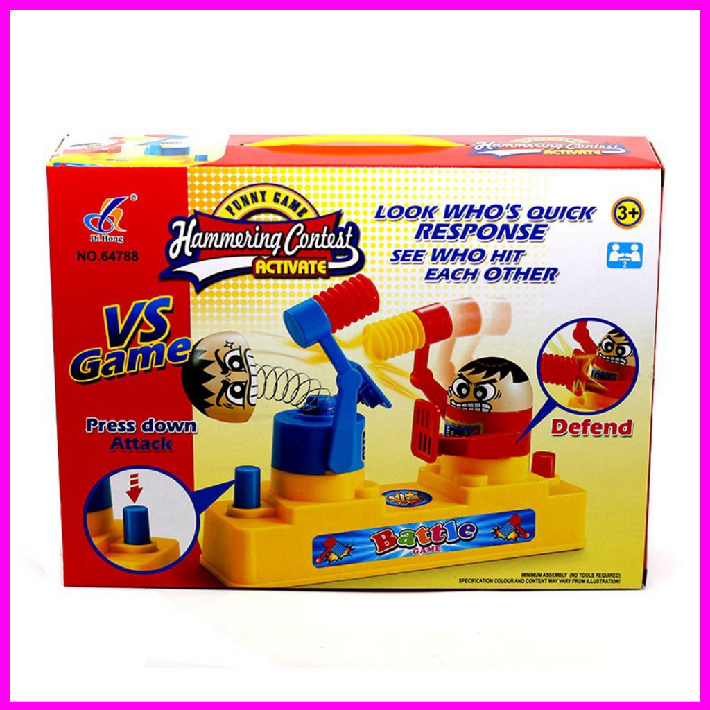 Võ sĩ giác đấu-Hammering Contest
