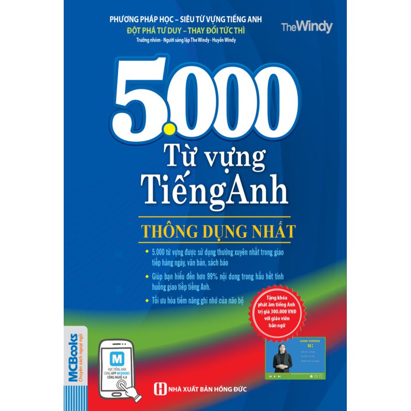 Sách - 5000 từ vựng tiếng Anh thông dụng nhất ( phiên bản mới )