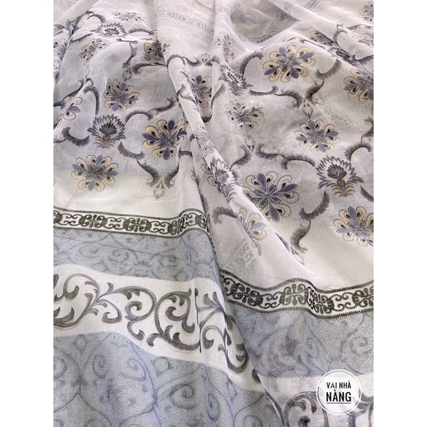 Vải may rèm cửa khổ 2m7 - 2m8