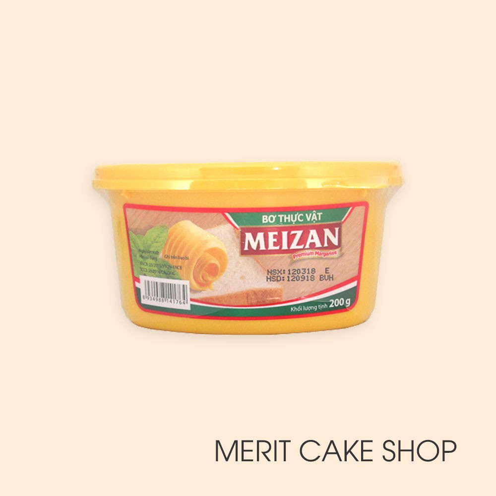 Bơ thực vật Meizan 200g