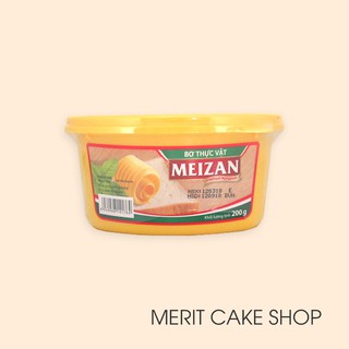 Bơ thực vật Meizan 200g