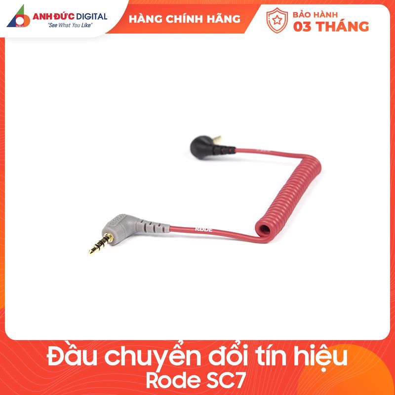 Đầu chuyển đổi tín hiệu Rode SC7 (Chính Hãng)
