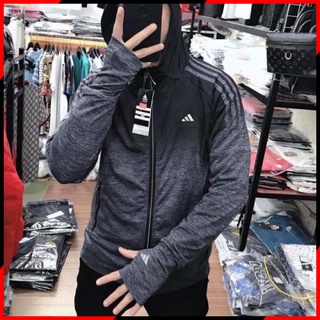 Áo chống nắng nam - Áo khoác nam logo D.3 Vạch hotrend 2021 , Chất umi dày dặn T&N Shop