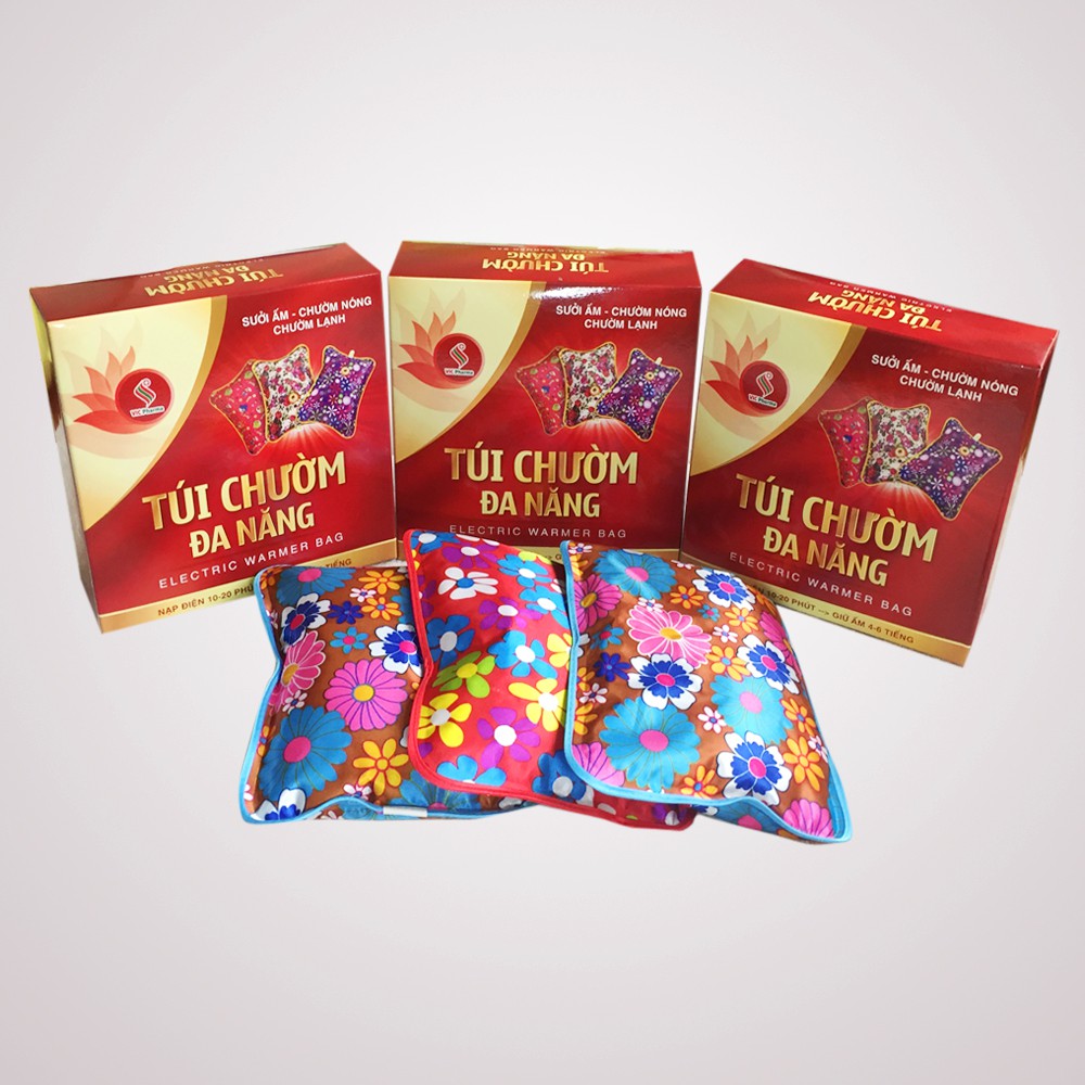 Túi chườm nóng - Hàng Việt Nam chất lượng cao - Sưởi ấm, Chườm nóng, Chườm lạnh..