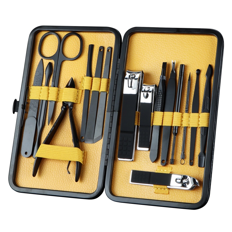 Bộ 16 Dụng Cụ Chăm Sóc Móng Tay Chất Lượng Cao