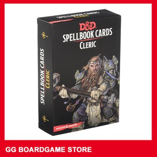 Trò chơi Dungeon & Dragon: Spellbook Card Cleric