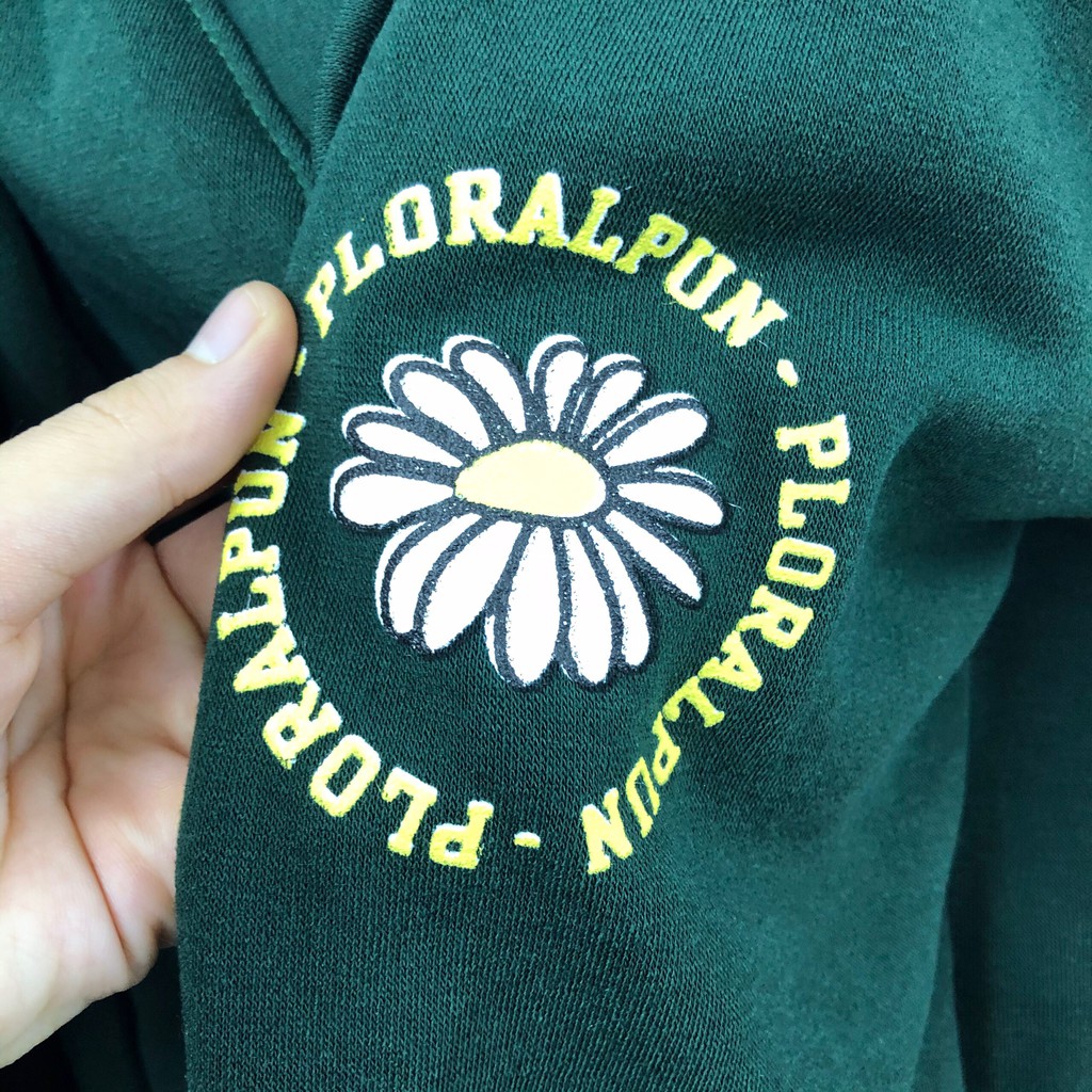 Áo khoác cardigan nỉ Foral - Áo cardigan nữ basic unisex form rộng siêu xinh | BigBuy360 - bigbuy360.vn