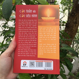 Sách - Cõi trần và cõi siêu hình