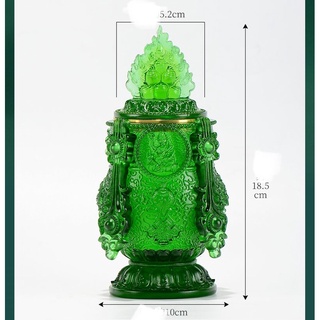 Bảo Bình liuli đựng xá lợi - pháp bảo
