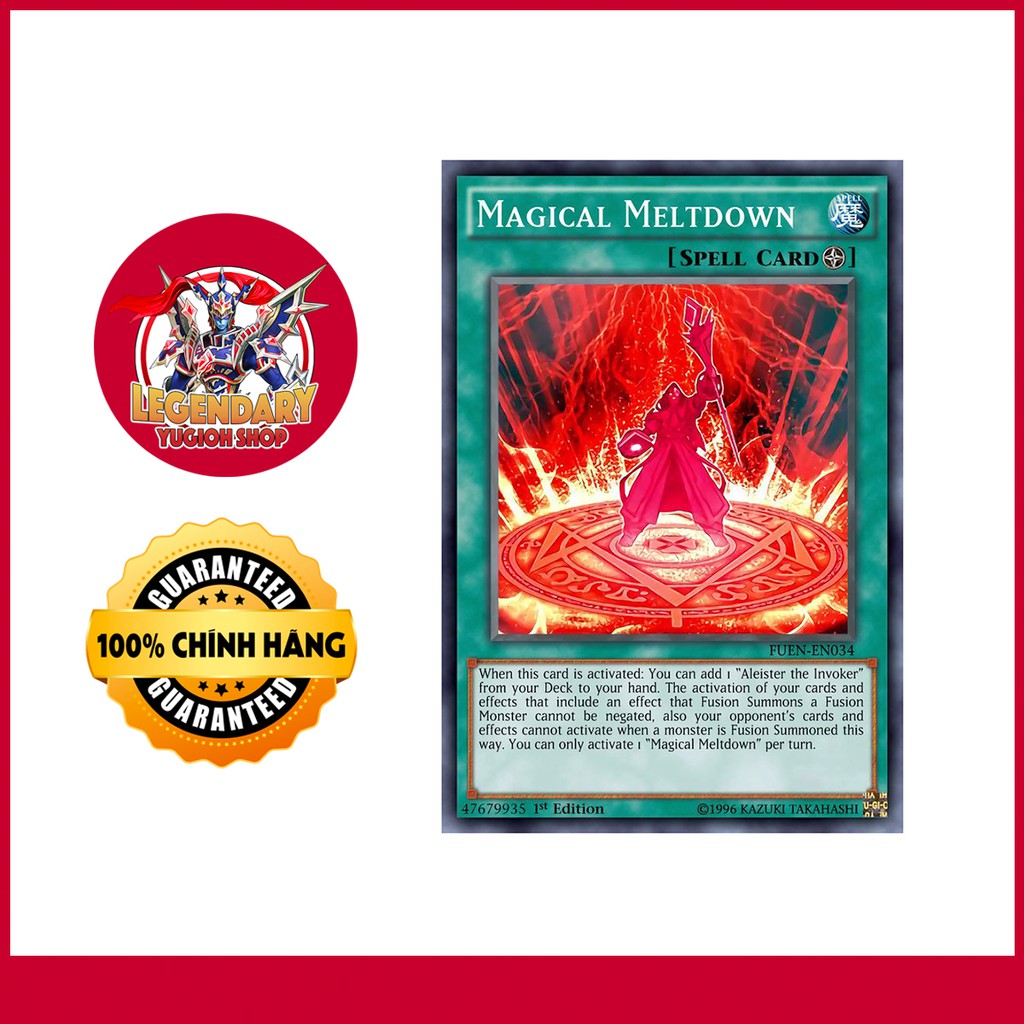 Thẻ Bài Yugioh Chính Hãng] Magical Meltdown