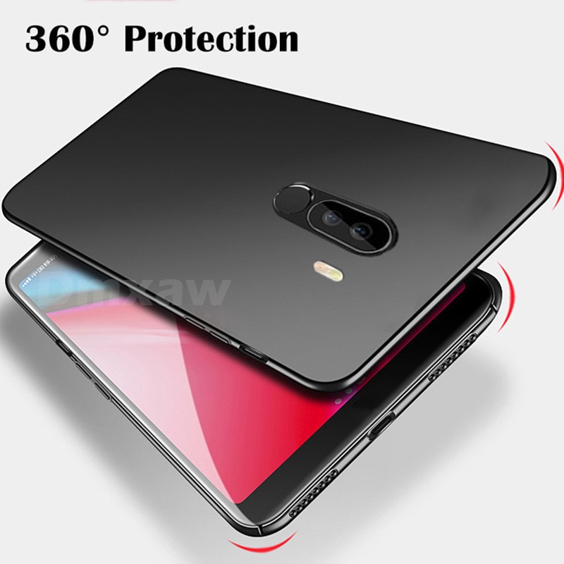 Ốp điện thoại TPU chống sốc và siêu mỏng cho Xiaomi Pocophone F1