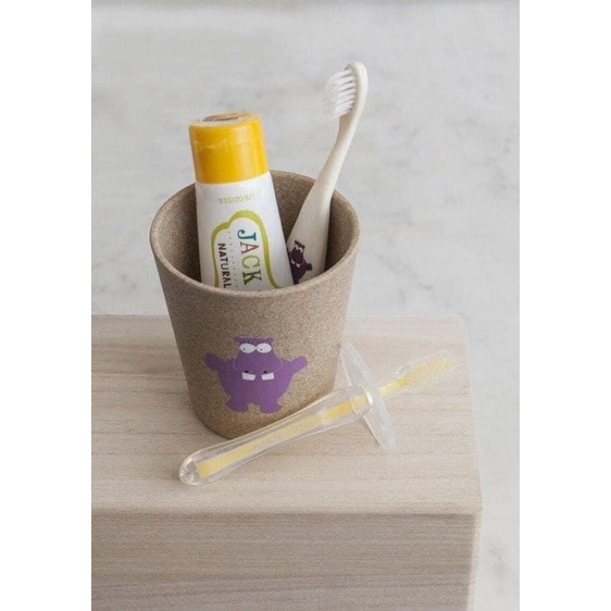 Kem đánh răng cho bé hữu cơ Jack N’ Jill Úc Organic chính hãng, cho bé trên 6 tháng tuổi, có thể nuốt