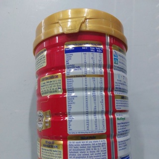 Sữa Bột Nuti Grow Plus Đỏ 900Gr