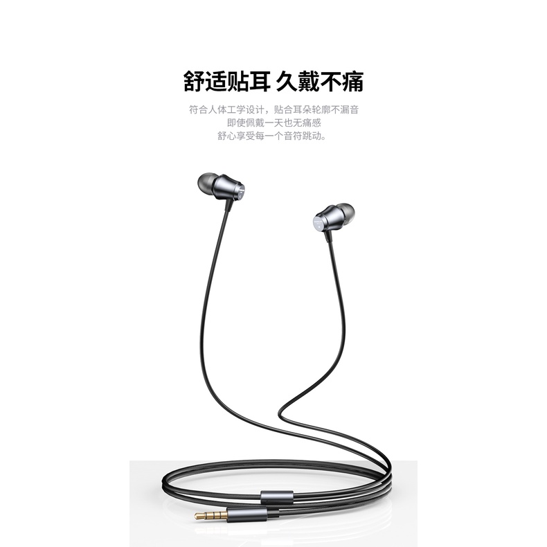 BLON Fat Girl Tai Nghe Nhét Tai HiFi 10mm Có Dây