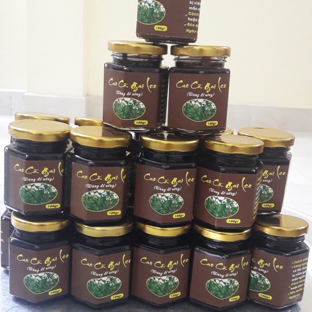 100gr cao cà gai leo nguyên chất