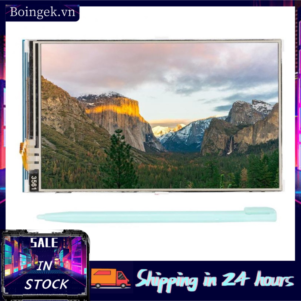 Màn hình cảm ứng LCD TFT 3.5 inch 480x320 cho Raspberry Pi | BigBuy360 - bigbuy360.vn