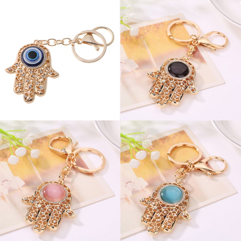 Móc Khóa Hình Bàn Tay Mojito May Mắn