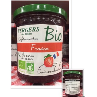 [ BỎ SỈ] MỨT DÂU TÂY HỮU CƠ-CONFITURE EXTRA BIO FRAISE