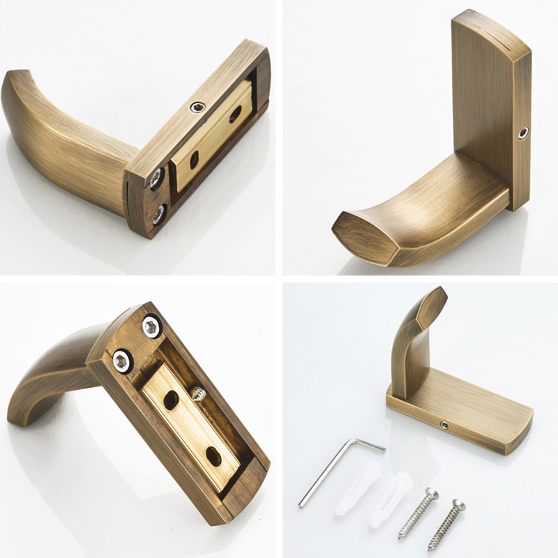 Giá Đỡ Cuộn Giấy Vệ Sinh Gắn Tường Bằng Đồng Thau Nkh103