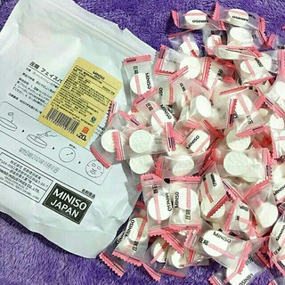 Mặt nạ nén Miniso Nhật Bản 10v