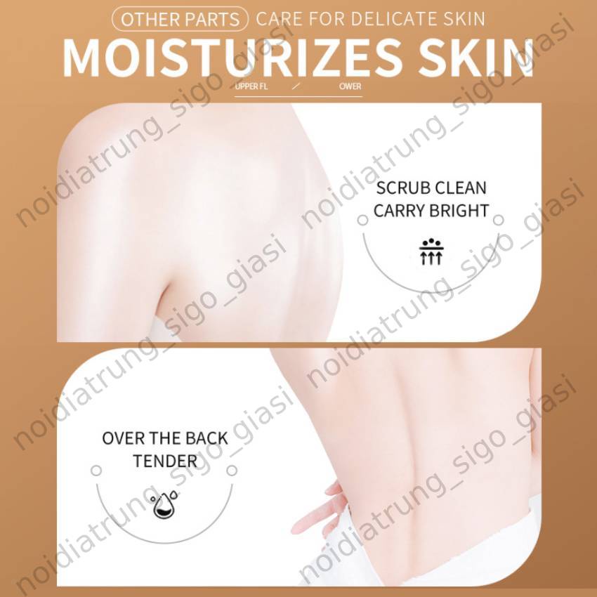 Tẩy Tế Bào Chết Body Cà Phê Hữu Cơ 200g Cho Mọi Loại Da Giúp Dưỡng Trắng Da Toàn Thân, Giảm Mụn Mờ Thâm SIGO