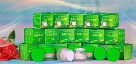 Kem bôi da Lan Chi
